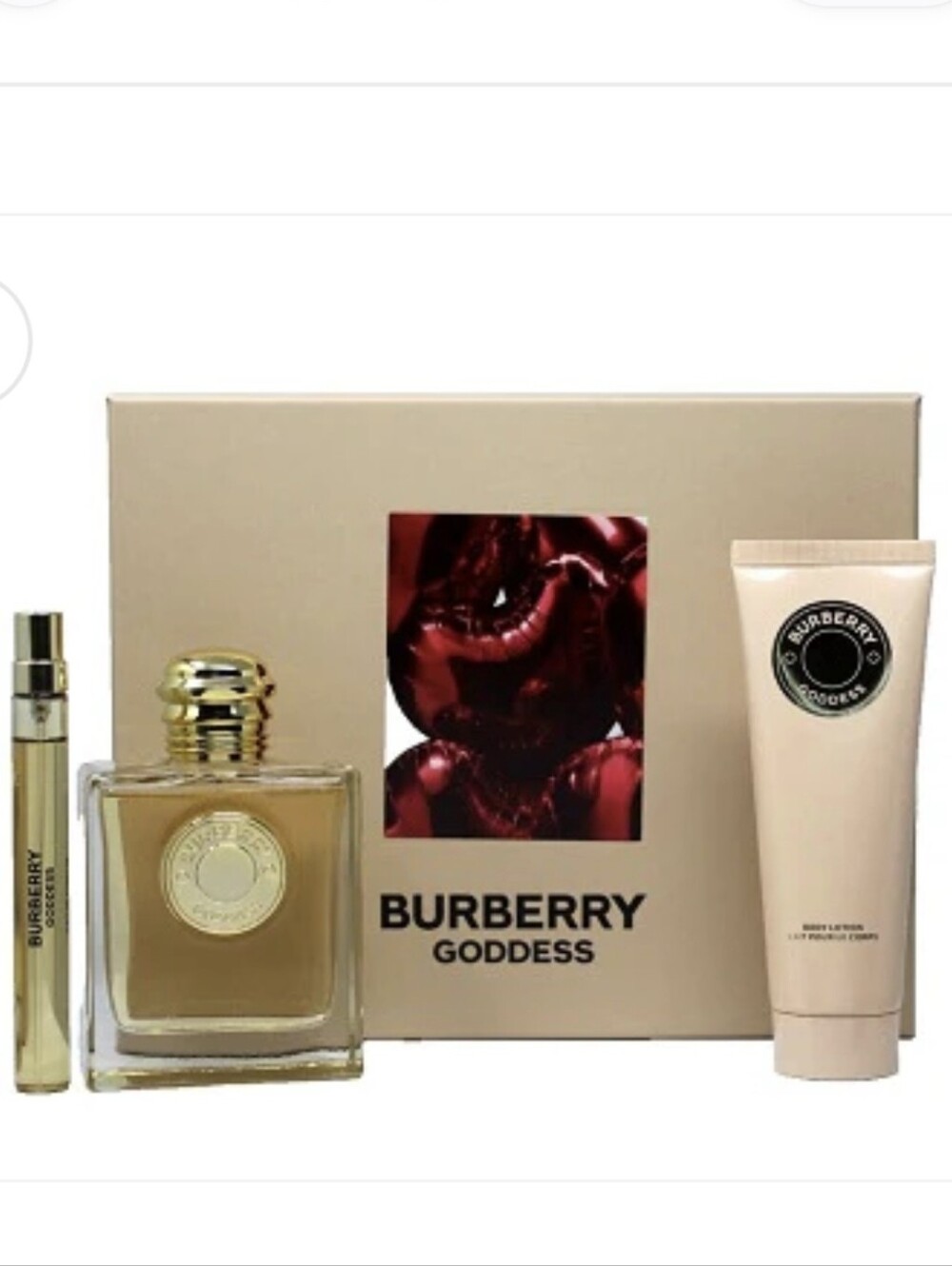 Burberry Goddess Fragrance 3-Piece Gift Set